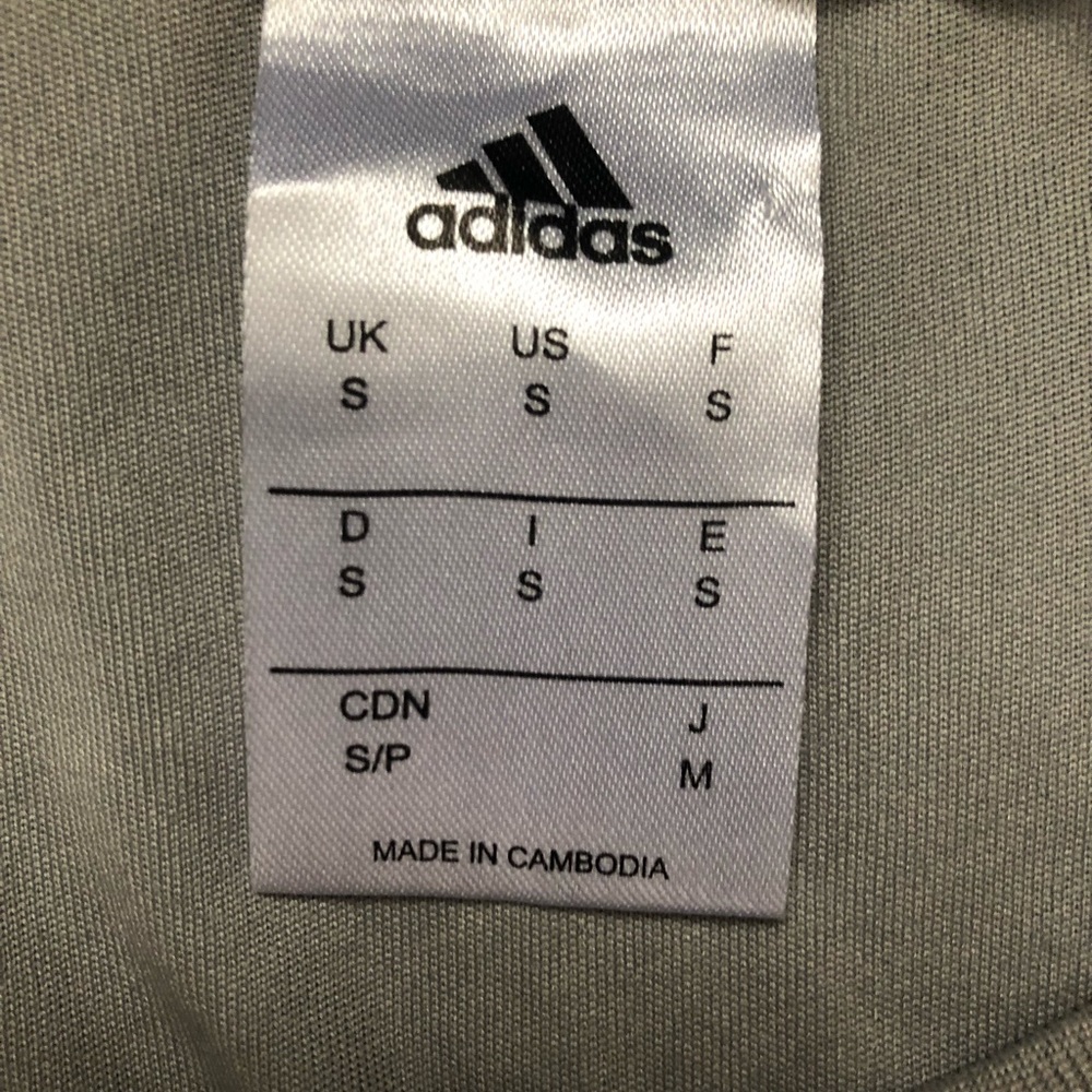 Adidas short sleeve
